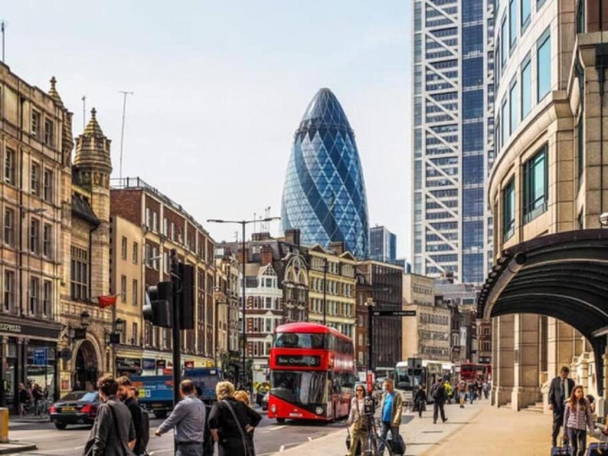 Studio - Tower Hill - City Centre By Prime London Stays N-16 외부 사진